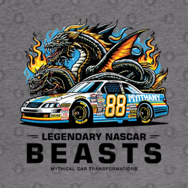 Legendary Nascar Beasts by elegantelite